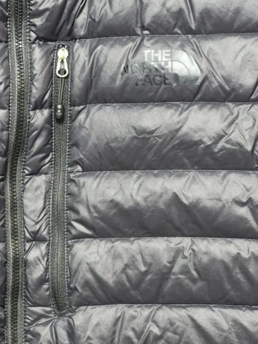 The North Face XL Black Goose Down Morph 800 Outdoor Party Work Travel Vest
